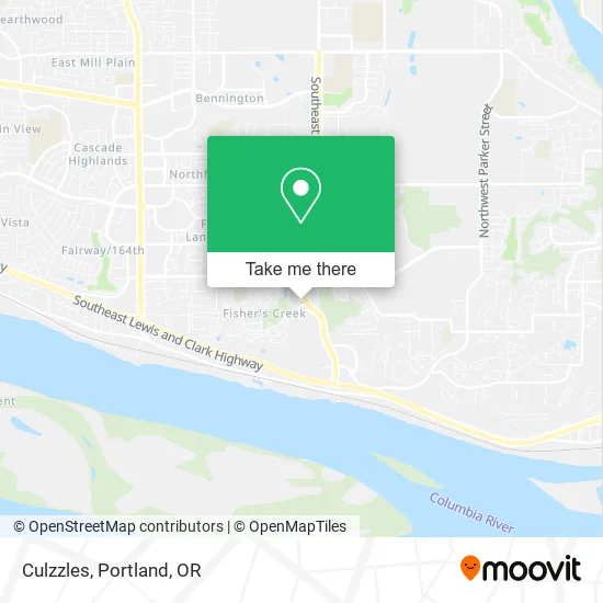 Culzzles map