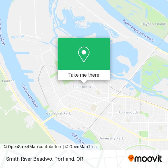 Smith River Beadwo map