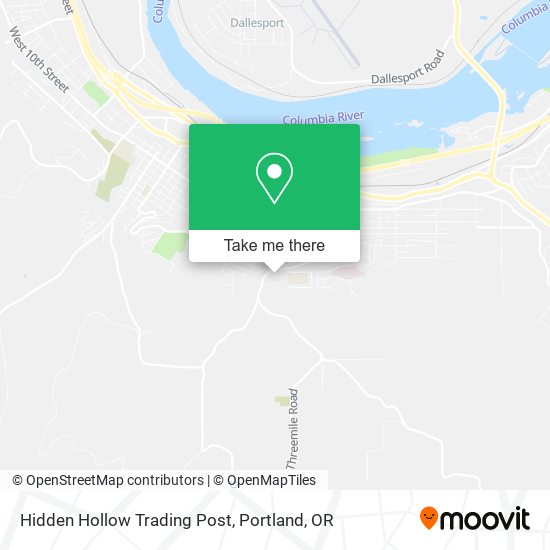 Hidden Hollow Trading Post map