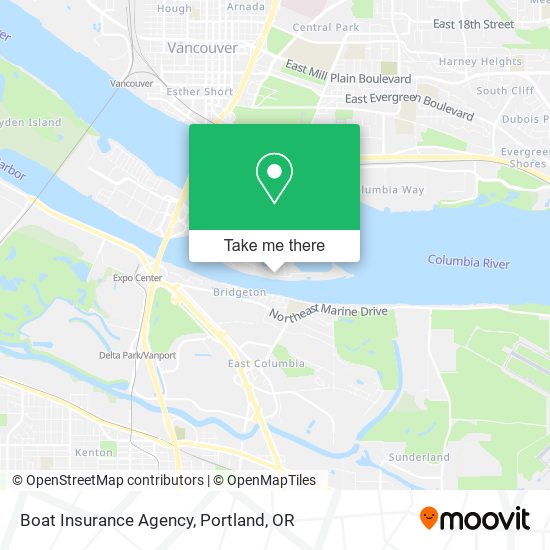 Mapa de Boat Insurance Agency