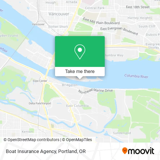 Boat Insurance Agency map