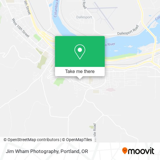 Mapa de Jim Wham Photography