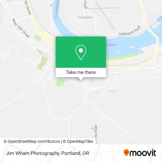 Jim Wham Photography map