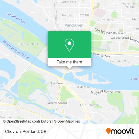 Chevron map