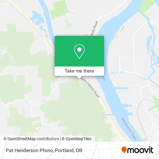 Pat Henderson Photo map