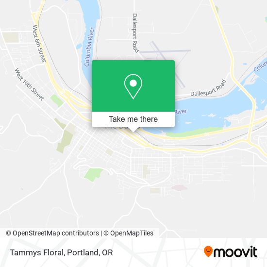 Mapa de Tammys Floral