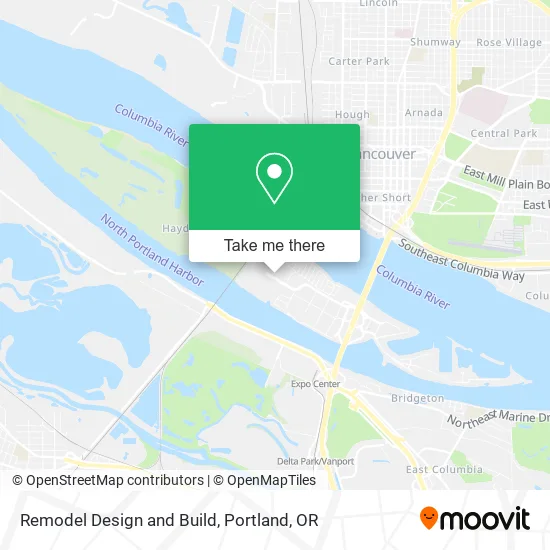 Mapa de Remodel Design and Build