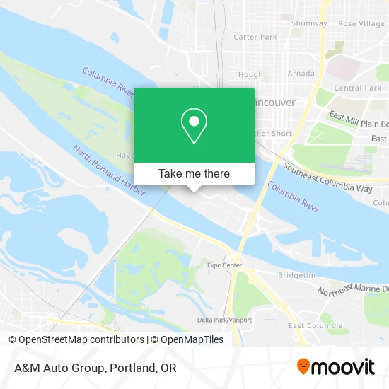 Mapa de A&M Auto Group