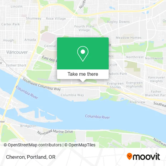 Chevron map
