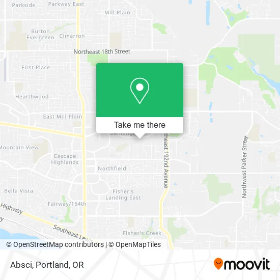 Absci map