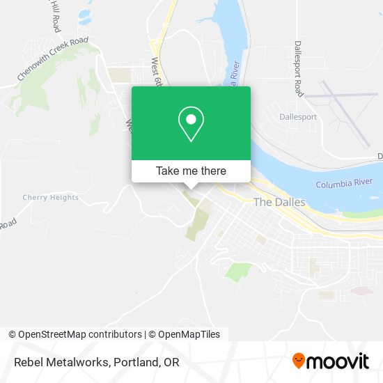 Mapa de Rebel Metalworks