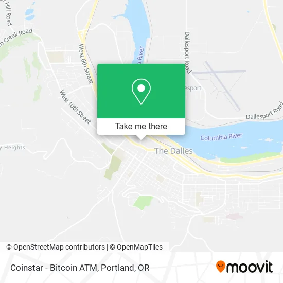 Coinstar - Bitcoin ATM map