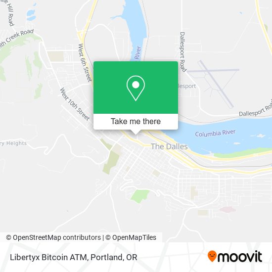 Libertyx Bitcoin ATM map