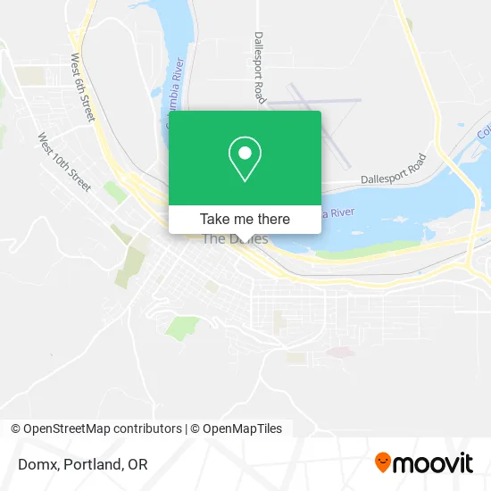 Domx map