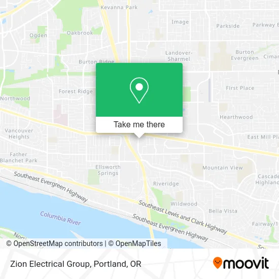 Zion Electrical Group map
