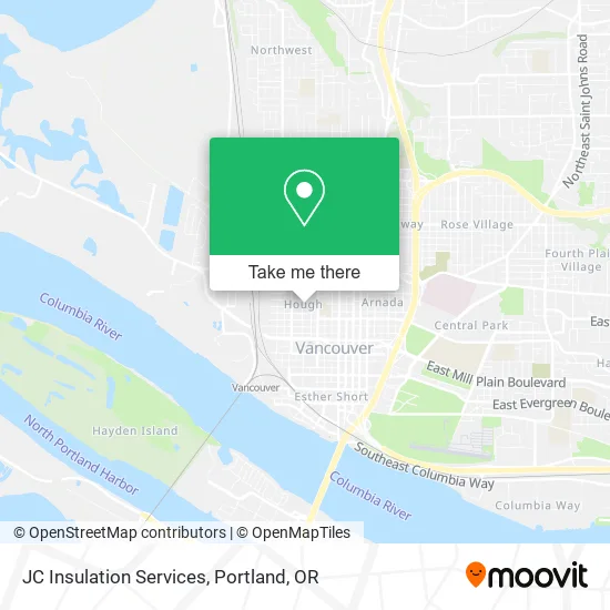 JC Insulation Services map