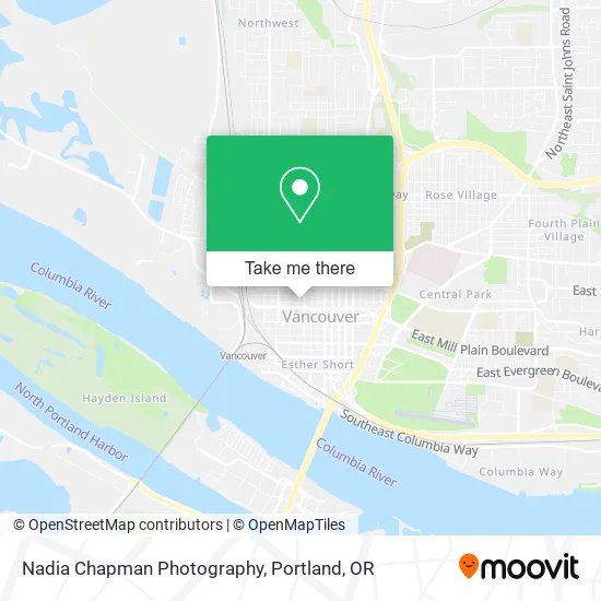 Nadia Chapman Photography map