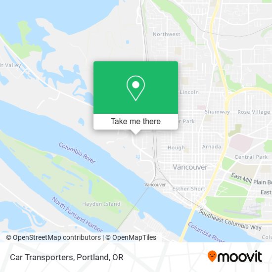 Car Transporters map