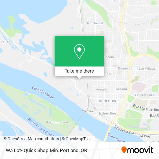 Mapa de Wa Lot- Quick Shop Min