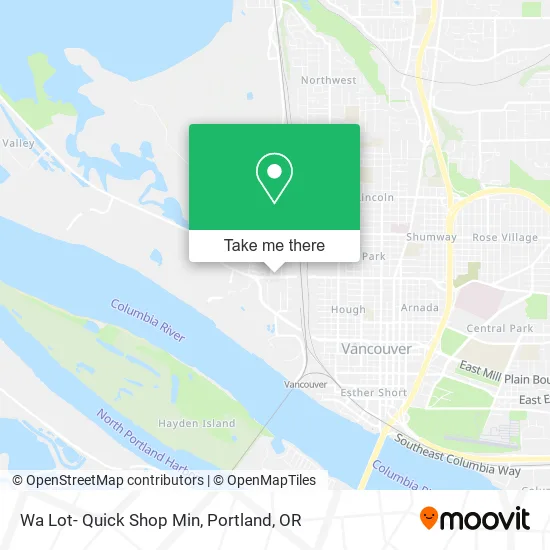 Wa Lot- Quick Shop Min map