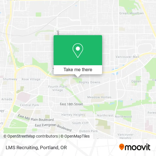LMS Recruiting map