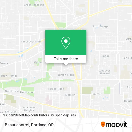 Beauticontrol map