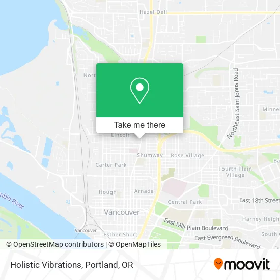 Holistic Vibrations map