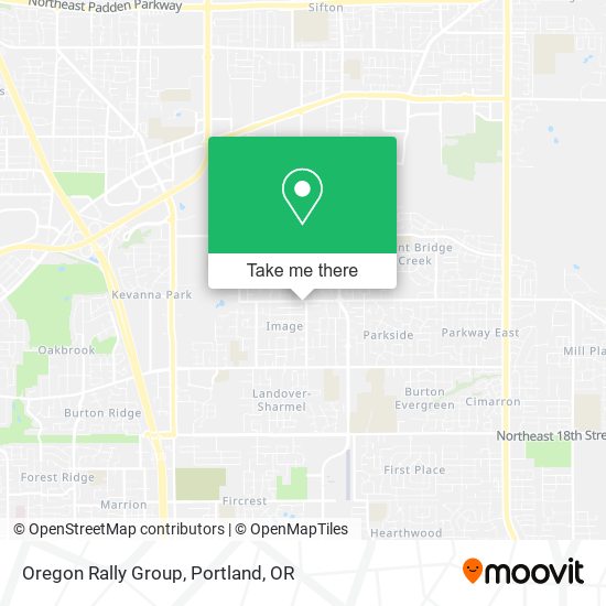 Oregon Rally Group map