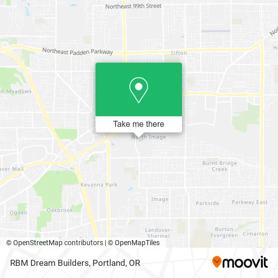 Mapa de RBM Dream Builders