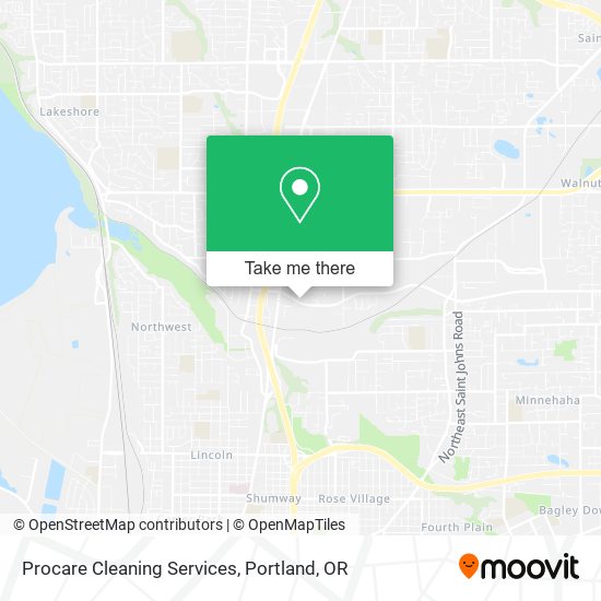 Procare Cleaning Services map