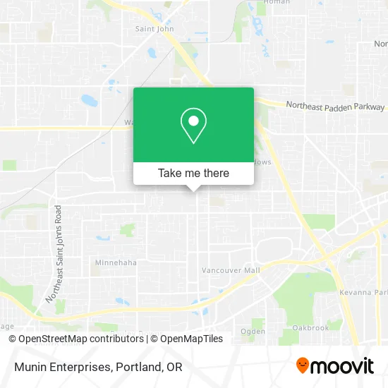 Munin Enterprises map