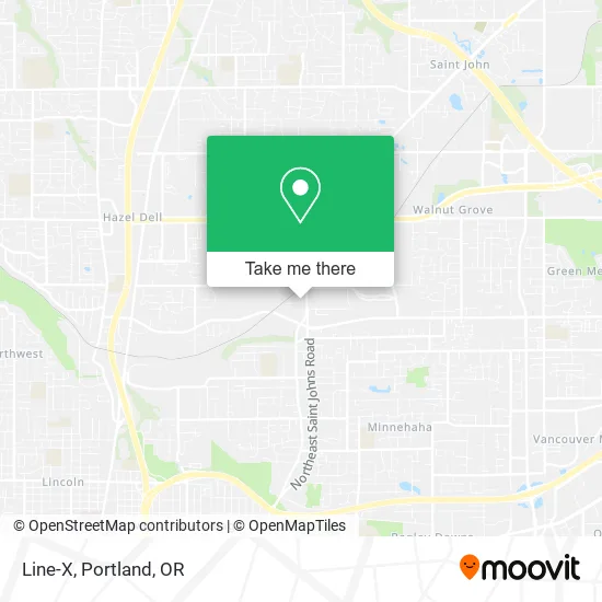 Line-X map