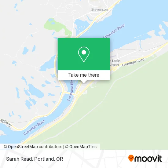 Sarah Read map