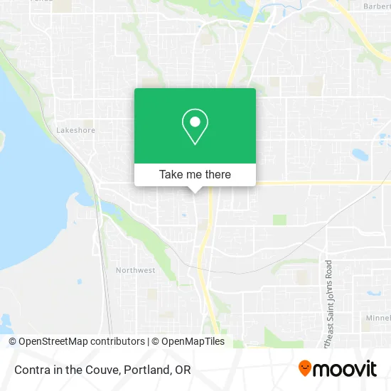 Contra in the Couve map
