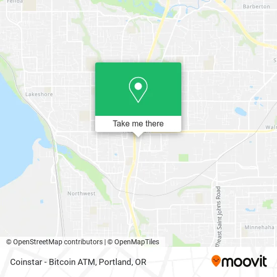 Coinstar - Bitcoin ATM map