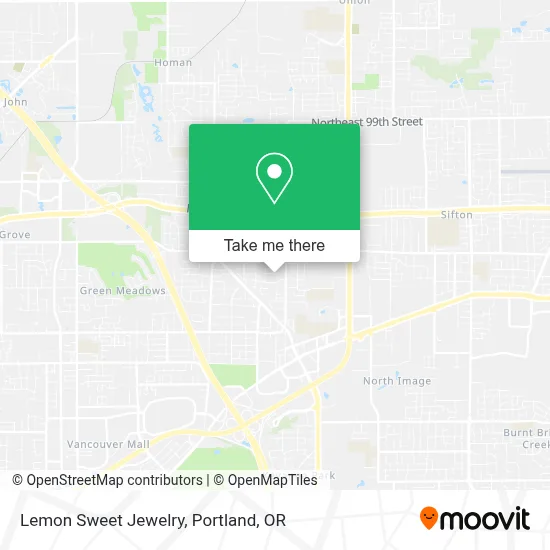 Lemon Sweet Jewelry map