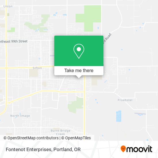 Fontenot Enterprises map