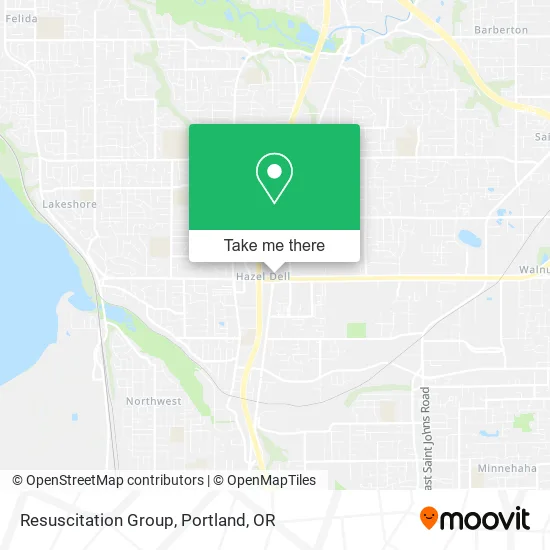 Resuscitation Group map