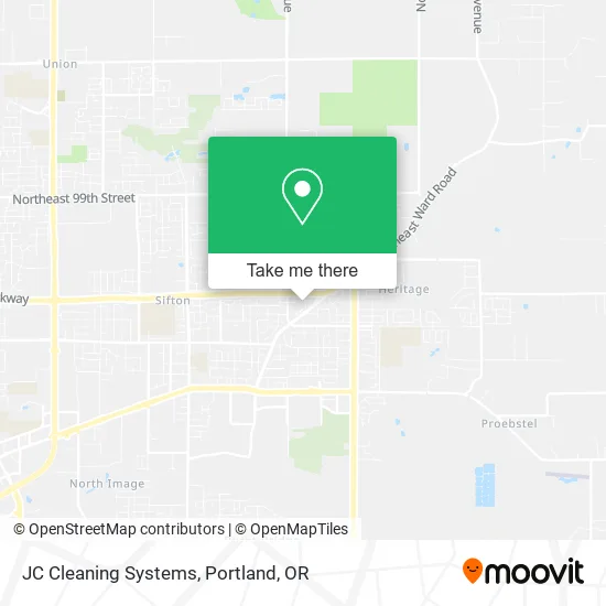 JC Cleaning Systems map