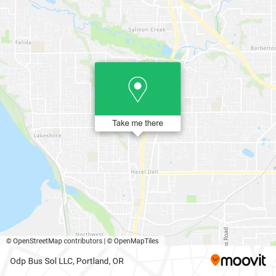 Odp Bus Sol LLC map