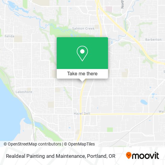 Mapa de Realdeal Painting and Maintenance