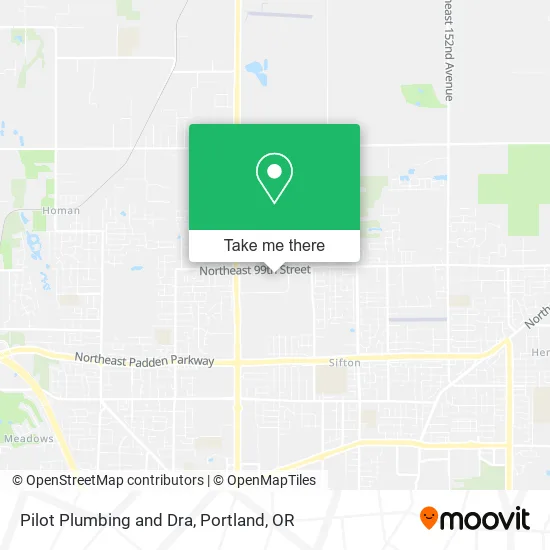 Pilot Plumbing and Dra map