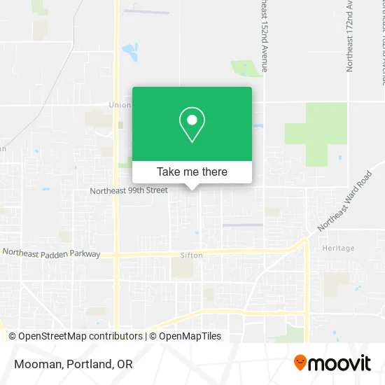 Mooman map