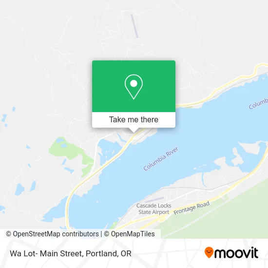Wa Lot- Main Street map