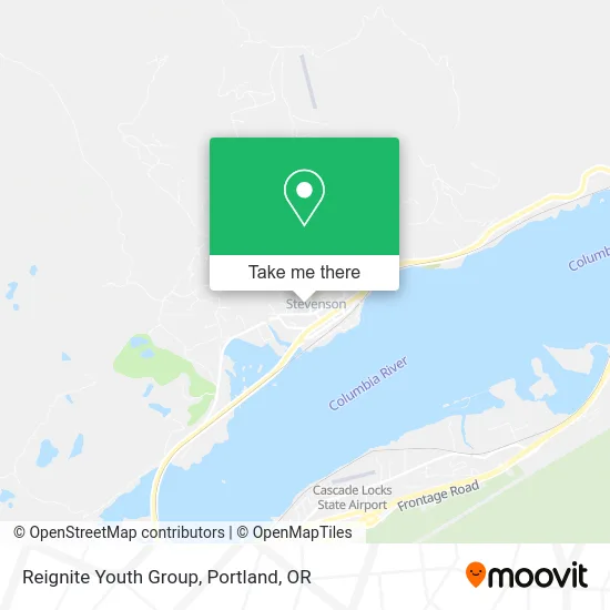 Reignite Youth Group map