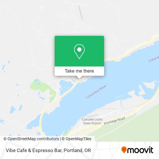 Vibe Cafe & Espresso Bar map