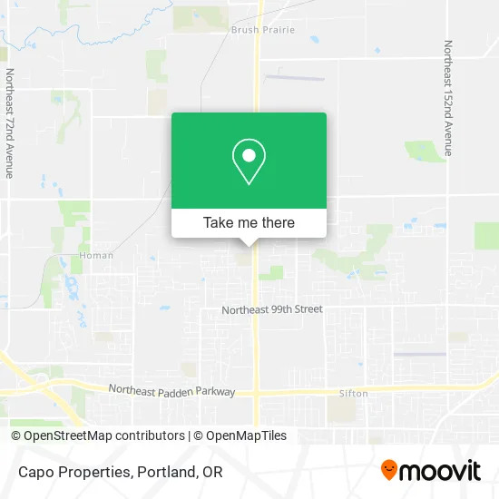 Capo Properties map