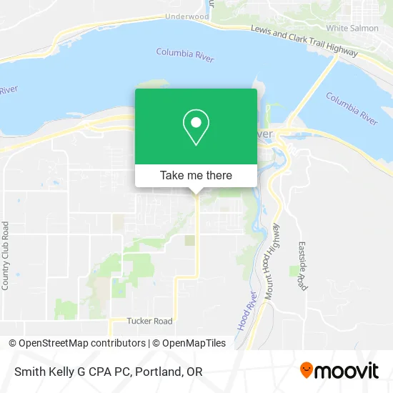 Smith Kelly G CPA PC map