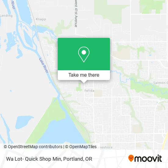 Mapa de Wa Lot- Quick Shop Min