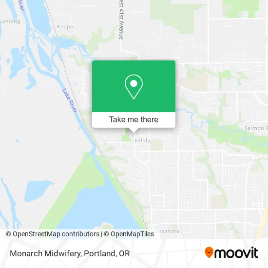 Monarch Midwifery map